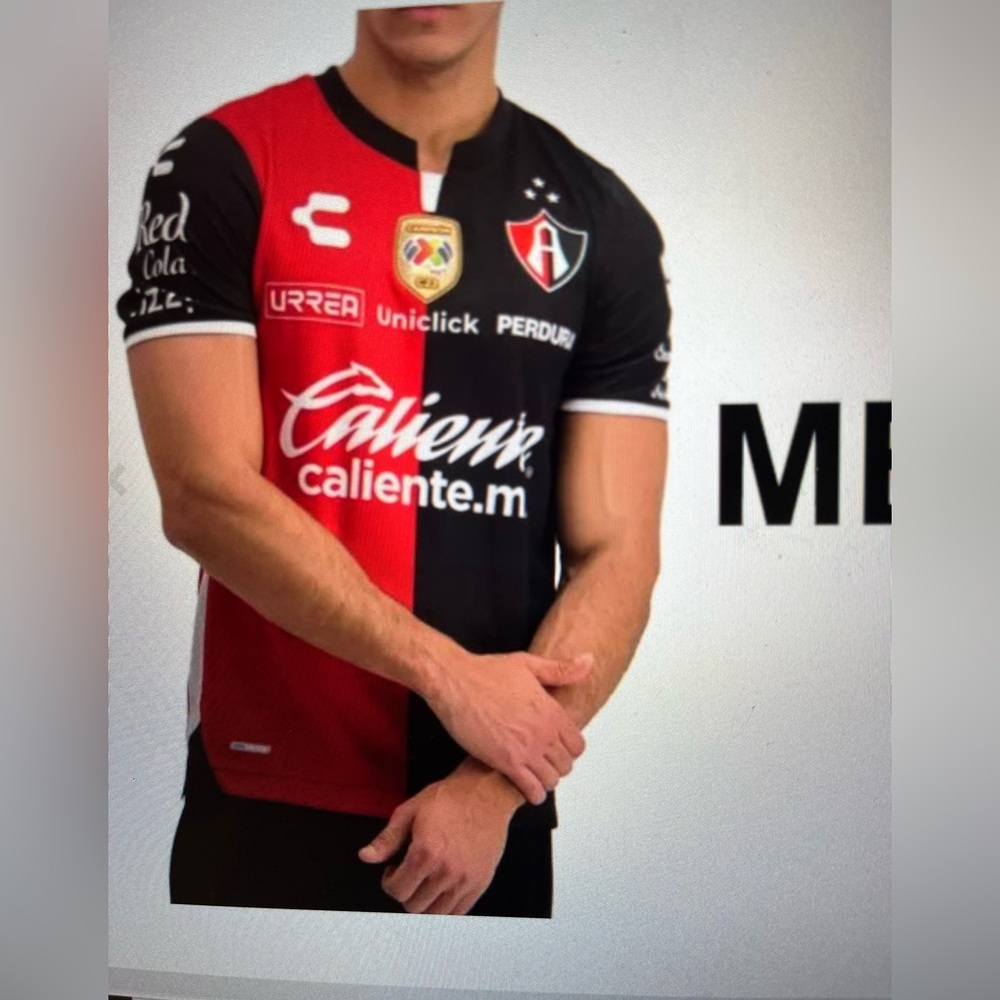 Atlas Championship 2022-23  Kit adult medium LigaMX NWT